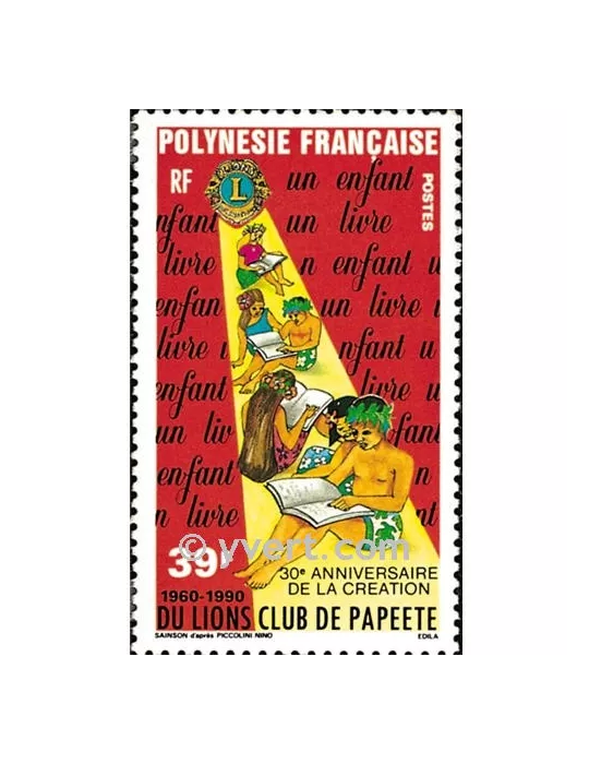 n° 362 - Timbre Polynésie Poste