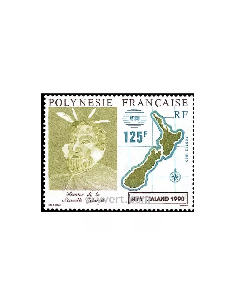 n° 363 - Timbre Polynésie Poste