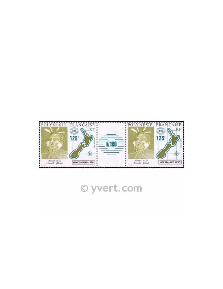 n° 363A - Timbre Polynésie Poste