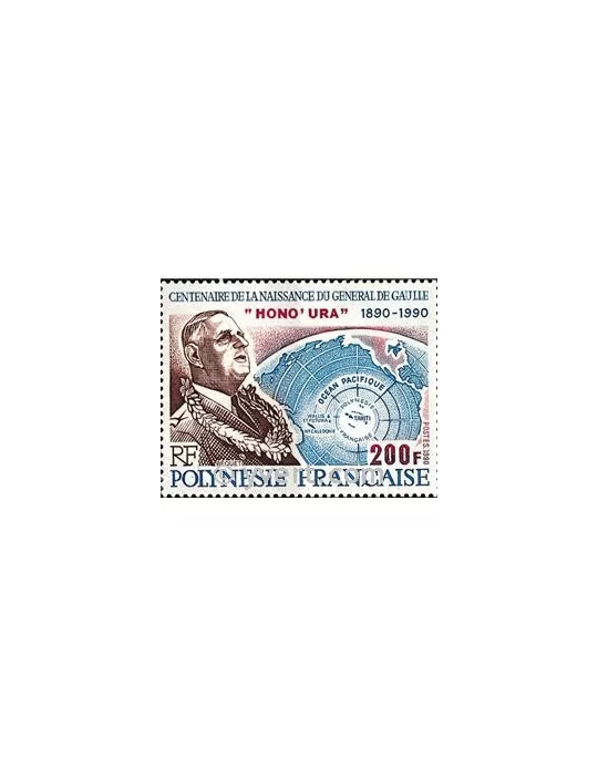 n° 364 - Timbre Polynésie Poste