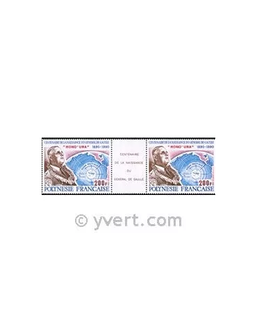 n° 364A - Timbre Polynésie Poste