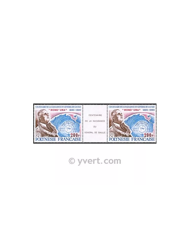 n° 364A - Timbre Polynésie Poste