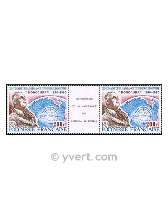 n° 364A - Timbre Polynésie Poste