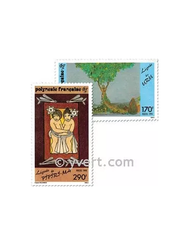 n° 368/370 - Timbre Polynésie Poste