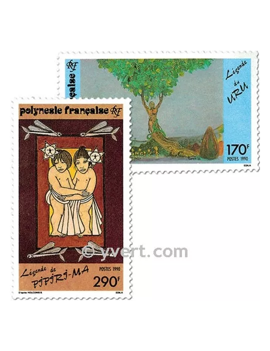 n° 368/370 - Timbre Polynésie Poste