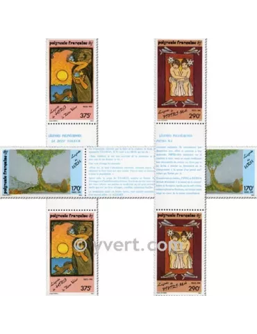 n° 368A/370A - Timbre Polynésie Poste 2