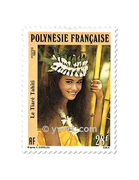 n° 371/373 - Timbre Polynésie Poste