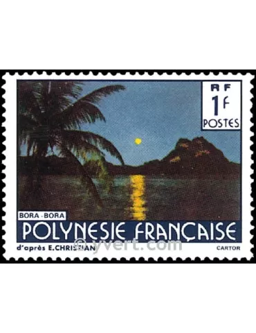 n° 373A - Timbre Polynésie Poste 2