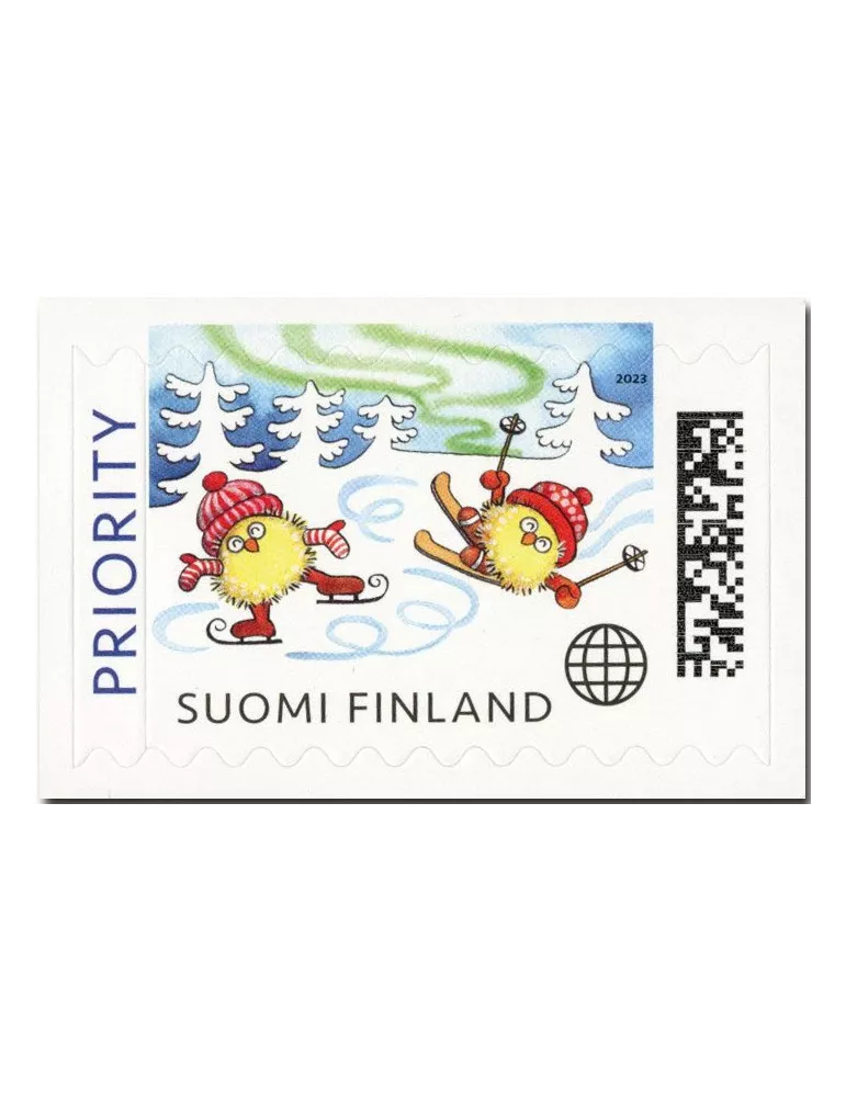 n° 2830/2832 - Timbre FINLANDE Poste