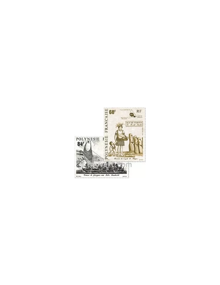 n° 379/381 - Timbre Polynésie Poste