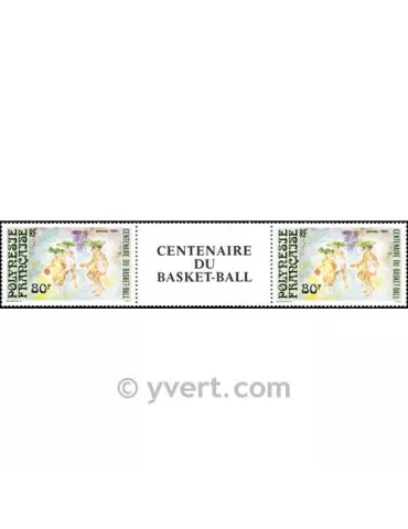 n° 382A - Timbre Polynésie Poste 2