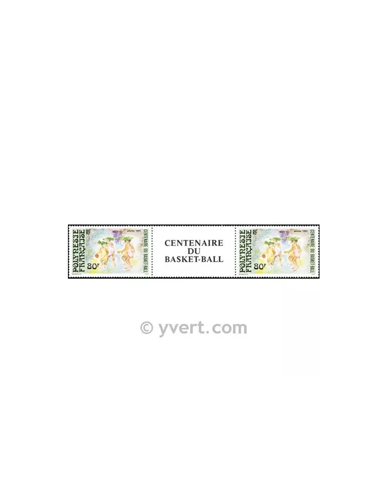 n° 382A - Timbre Polynésie Poste