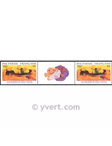 n° 385A - Timbre Polynésie Poste 2