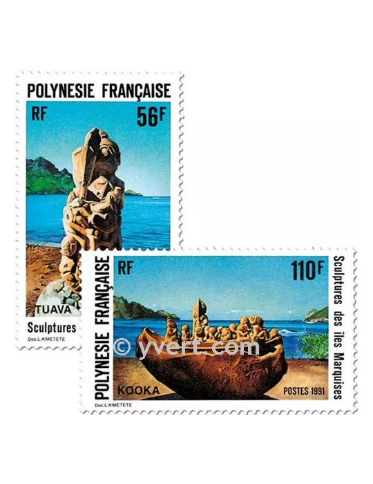 n° 386/388 - Timbre Polynésie Poste