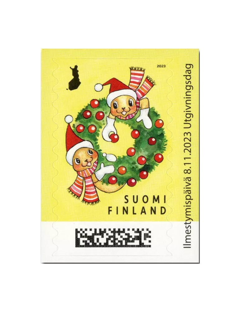 n° 2830/2832 - Timbre FINLANDE Poste