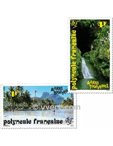 n° 399/404 - Timbre Polynésie Poste 2