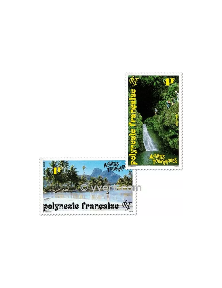 n° 399/404 - Timbre Polynésie Poste