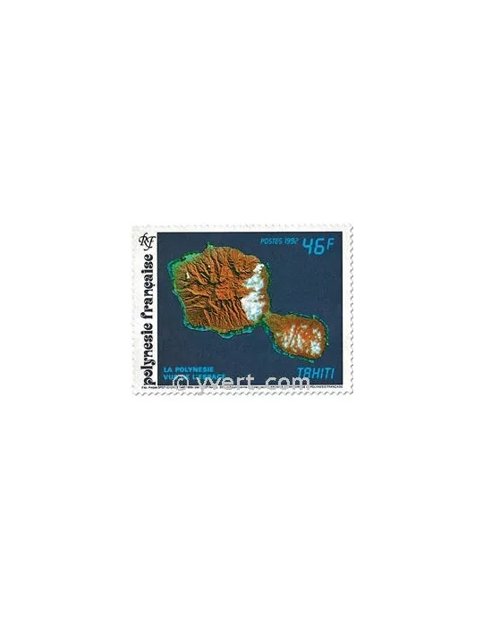 n° 405/407 - Timbre Polynésie Poste