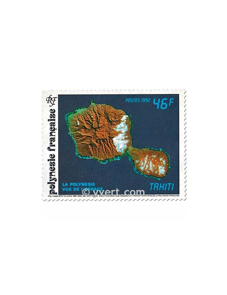 n° 405/407 - Timbre Polynésie Poste