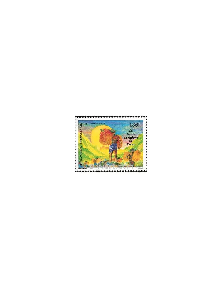 n° 408 - Timbre Polynésie Poste