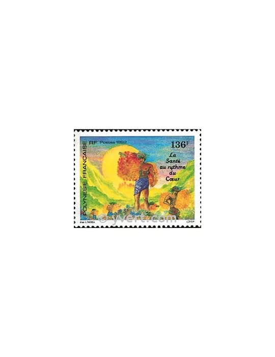 n° 408 - Timbre Polynésie Poste