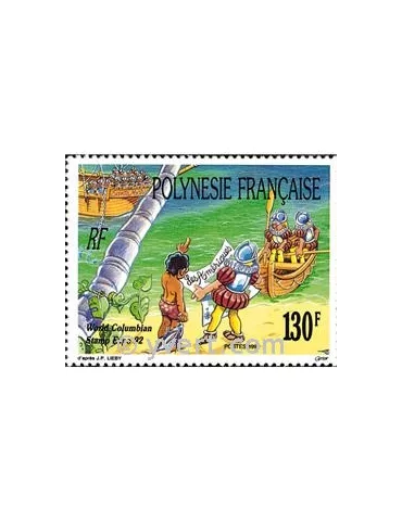 n° 409 - Timbre Polynésie Poste
