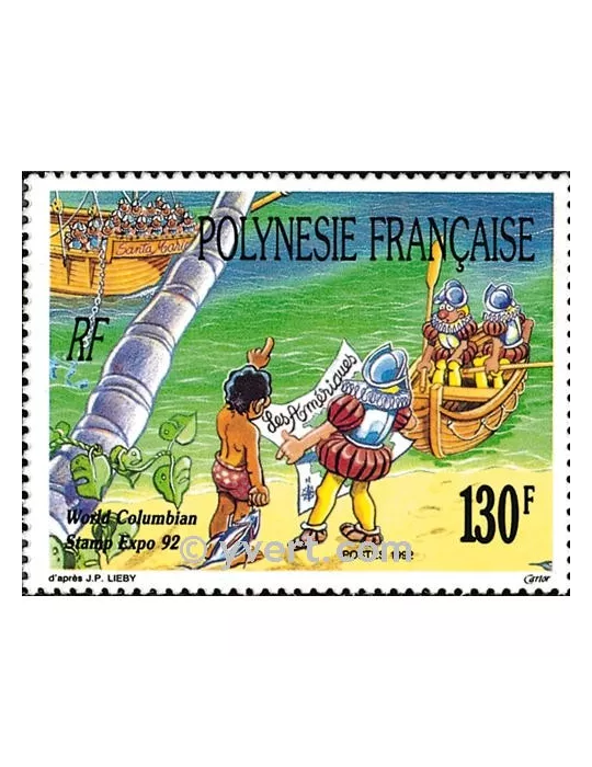 n° 409 - Timbre Polynésie Poste