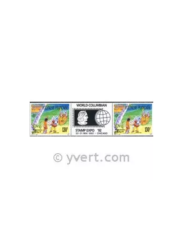 n° 409A - Timbre Polynésie Poste