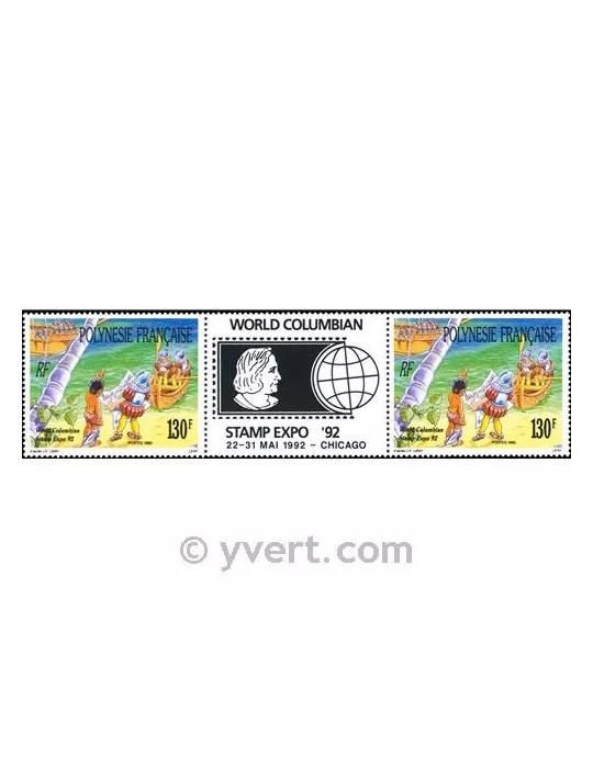 n° 409A - Timbre Polynésie Poste