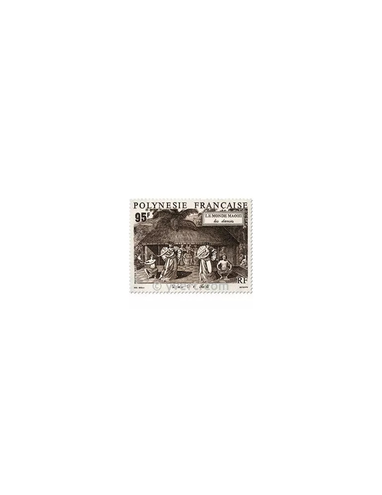 n° 410/412 - Timbre Polynésie Poste