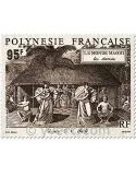 n° 410/412 - Timbre Polynésie Poste
