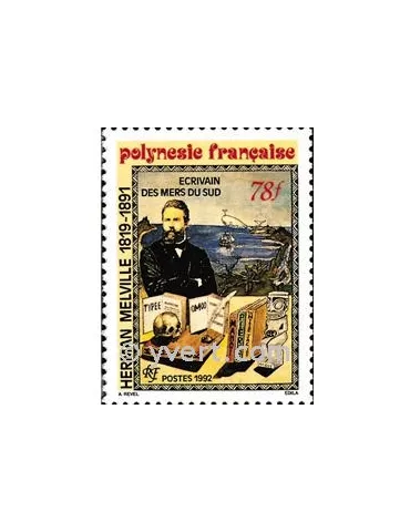 n° 418 - Timbre Polynésie Poste