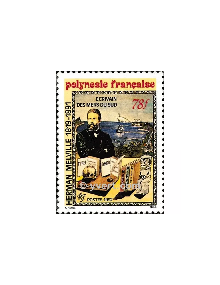 n° 418 - Timbre Polynésie Poste