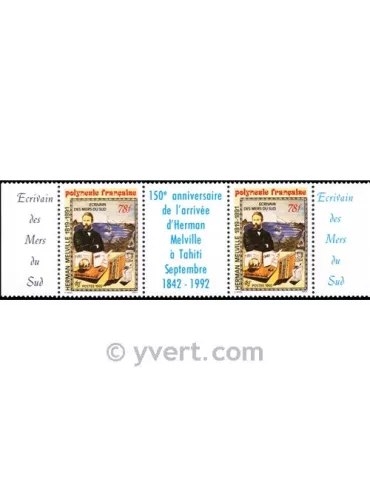 n° 418A - Timbre Polynésie Poste 2