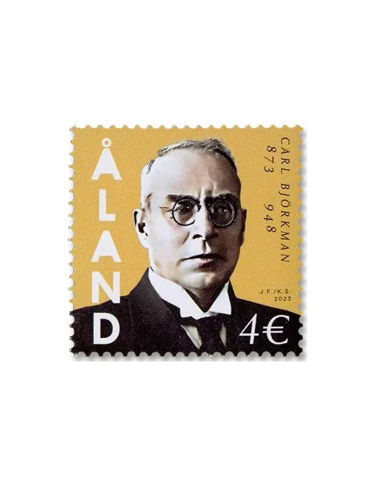 n° 534 - Timbre ALAND Poste