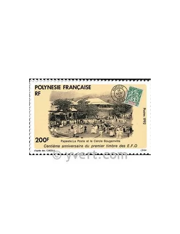 n° 421 - Timbre Polynésie Poste