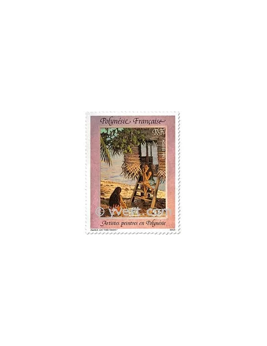 n° 422/425 - Timbre Polynésie Poste