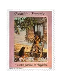 n° 422/425 - Timbre Polynésie Poste