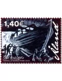 n° 536 - Timbre ALAND Poste