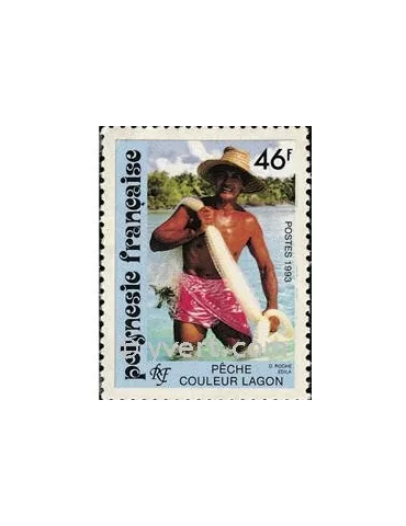 n° 426 - Timbre Polynésie Poste