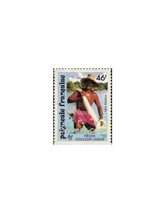 n° 426 - Timbre Polynésie Poste