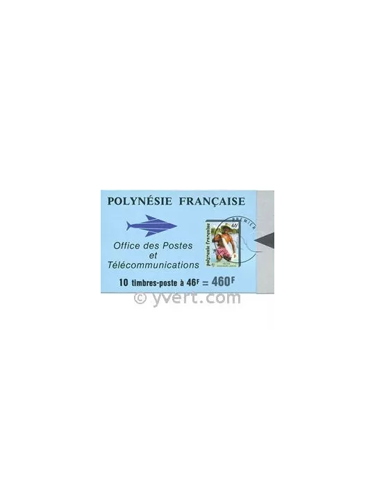 n° C427 - Timbre Polynésie Poste