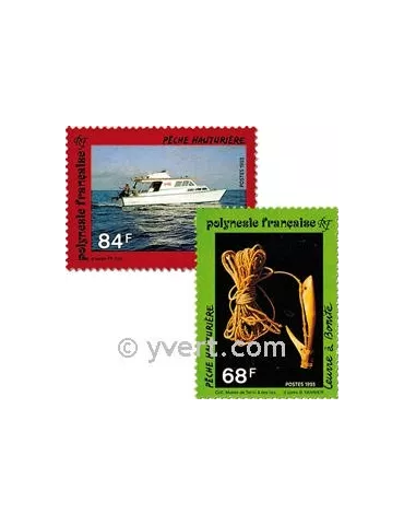 n° 428/430 - Timbre Polynésie Poste