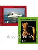 n° 428/430 - Timbre Polynésie Poste
