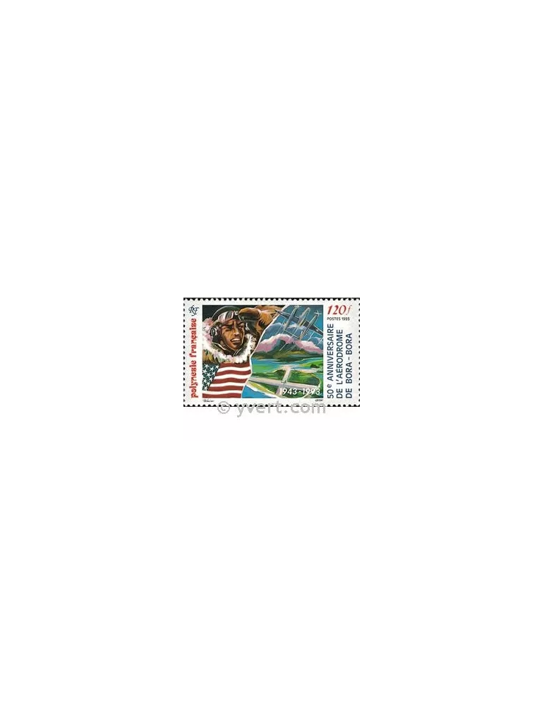 n° 431 - Timbre Polynésie Poste