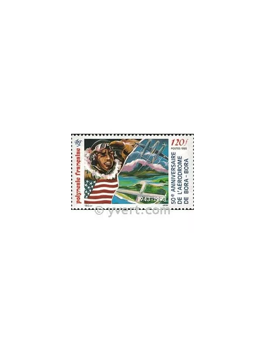 n° 431 - Timbre Polynésie Poste
