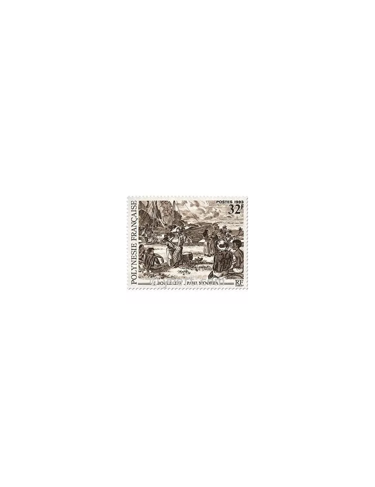 n° 432/435 - Timbre Polynésie Poste