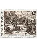 n° 432/435 - Timbre Polynésie Poste