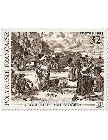 n° 432/435 - Timbre Polynésie Poste 2