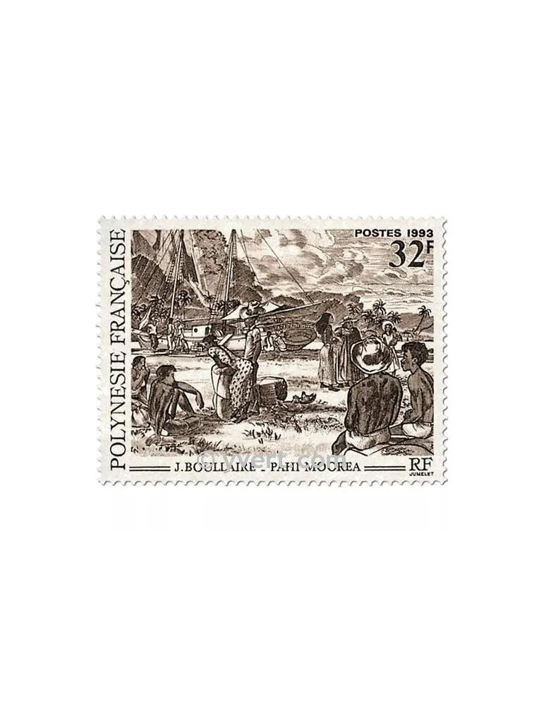 n° 432/435 - Timbre Polynésie Poste